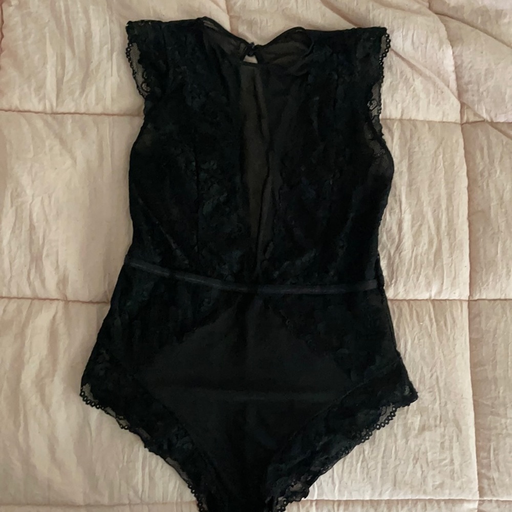 Sexy lace bodysuit